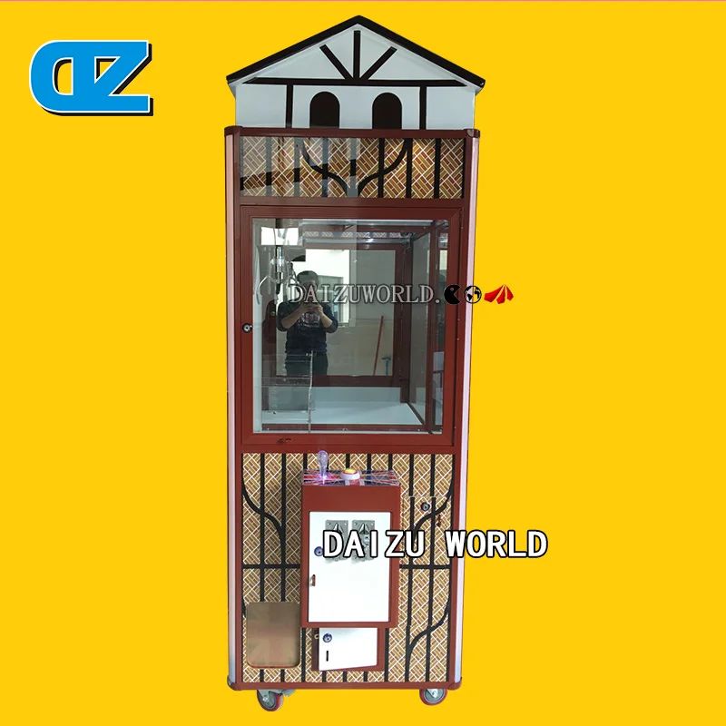 730 Игрушка кран аркадные подарки машина/Тайвань козловой/большой коготь/Развлекательное Оборудование - Цвет: 730