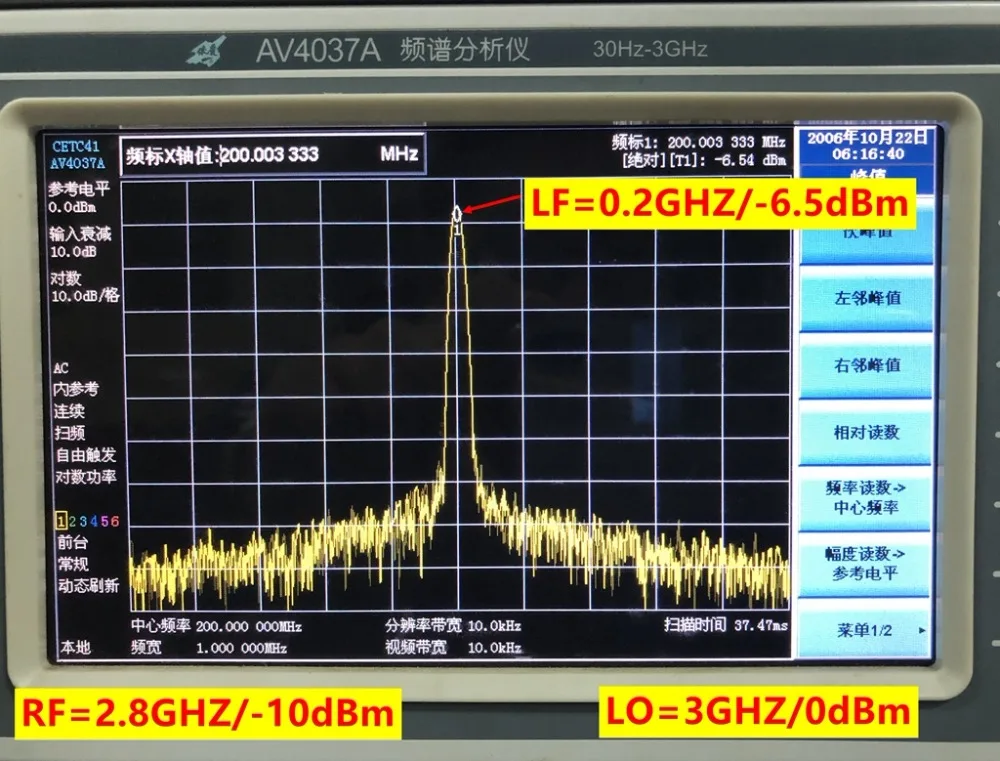 AD8342 активный микшер LF до 3 8 GHZ вниз преобразования частоты выход с трансформацией