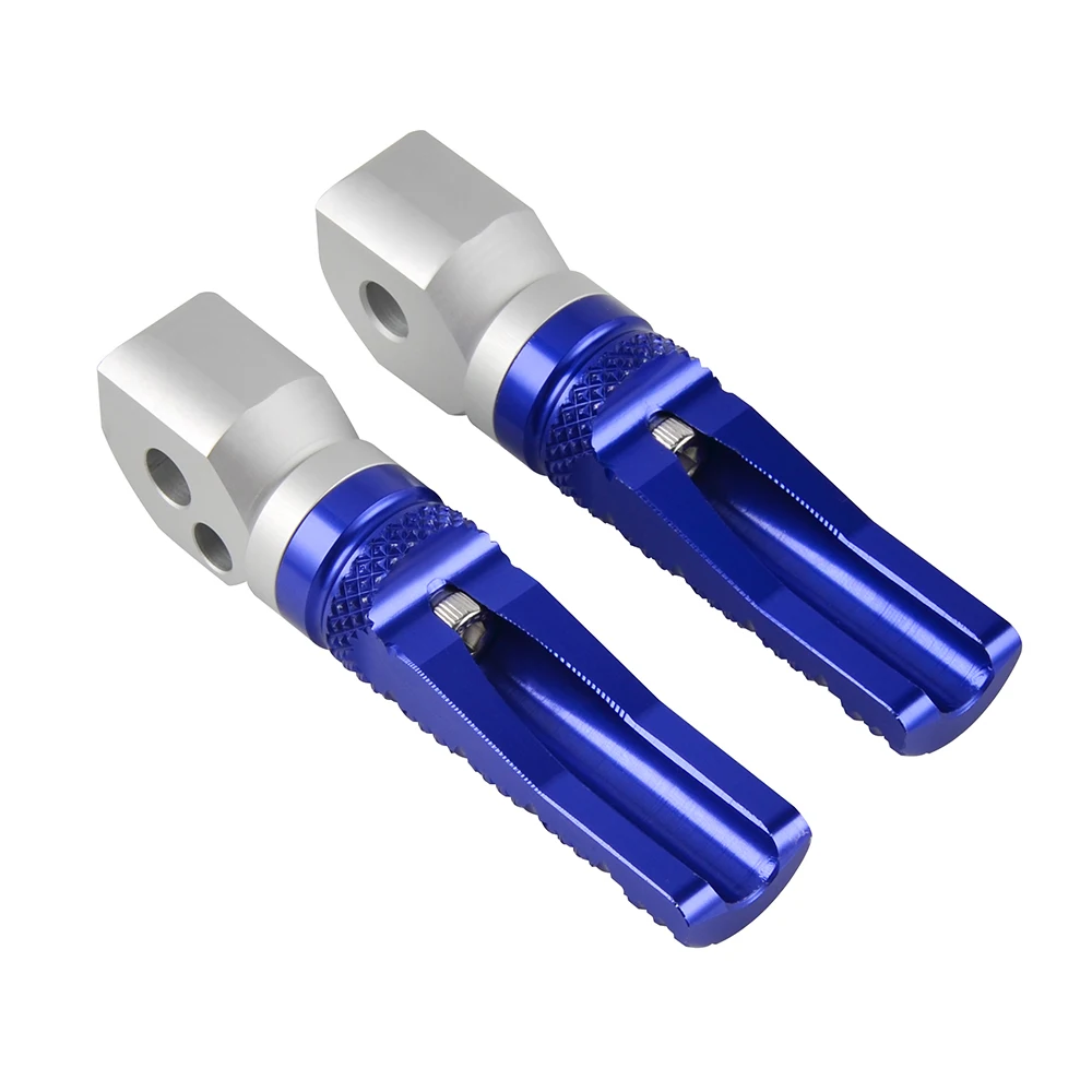 Пассажирских сзади подножки педали для Yamaha MT09 MT07 2014 2015 2016 2017 2018 YZF R3 MT10 FZ8 FZ1 Fazer MT 07 09