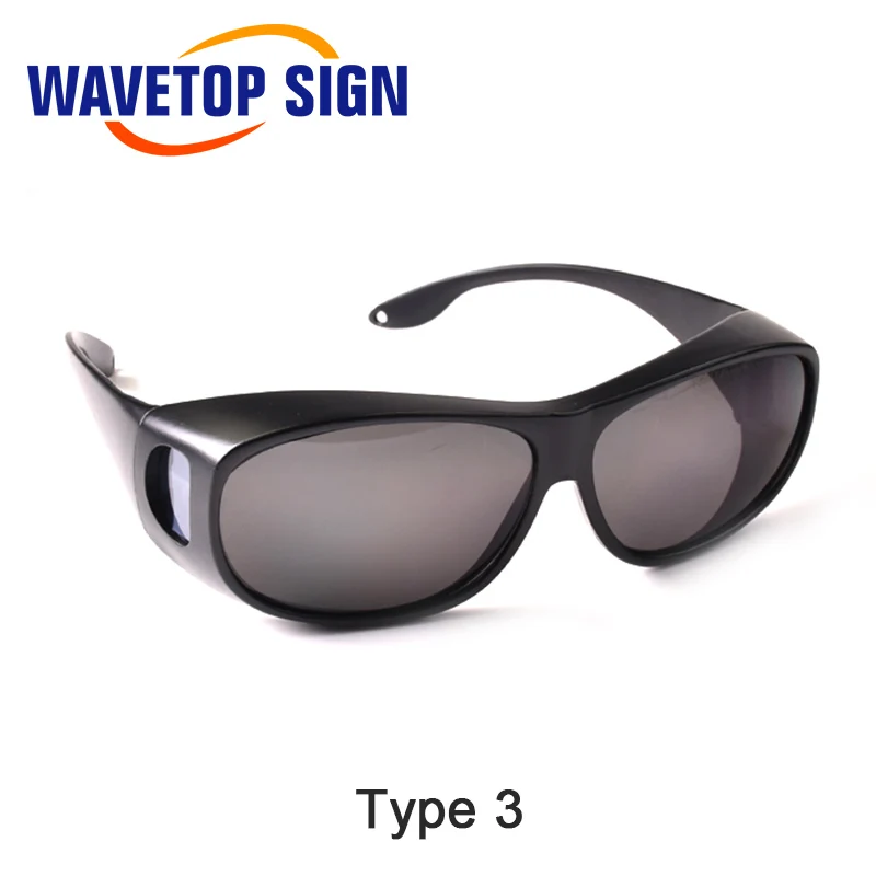 WaveTopSign TCO2 серии 10600nm защитные очки от лазера щит защита для CO2 лазерной резки гравировальный станок