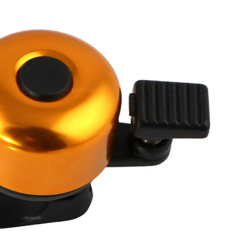 Aluminum Alloy Mini Bicycle Bell Handlebar Loud Clear Sound Safety Metal Bike Ring Cycling Horn | Спорт и развлечения