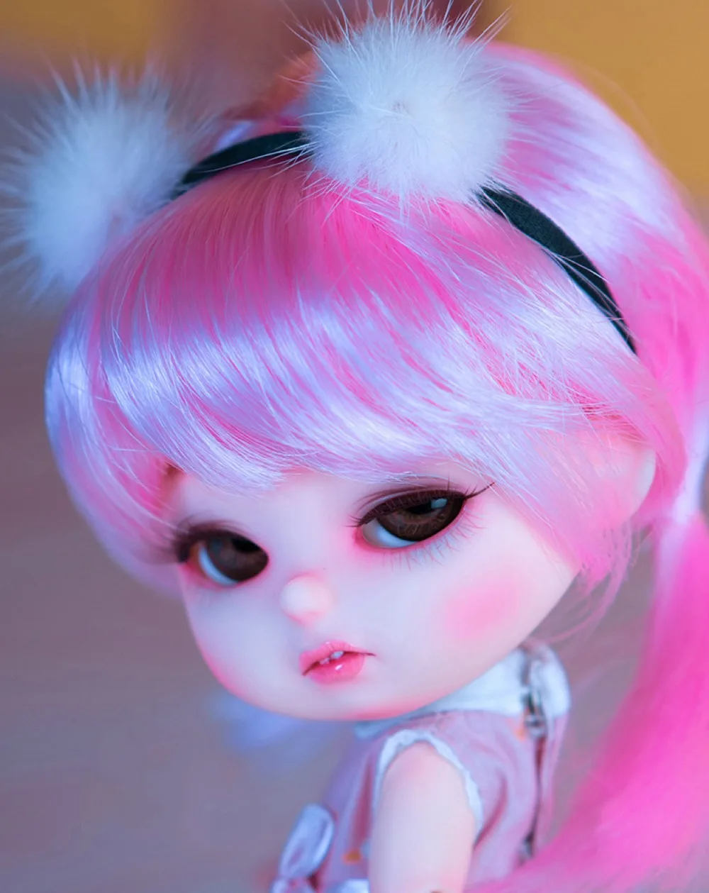 1/8 BJD кукла зуб Bru