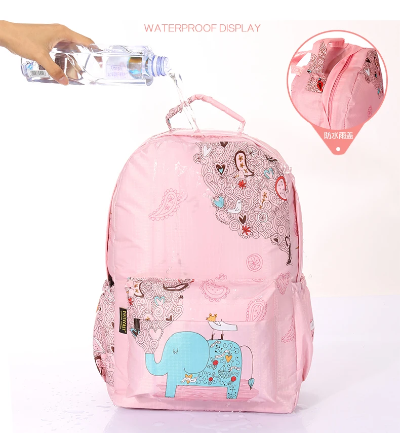 VIVISECRET/Новинка; школьные сумки С Рисунком Слона; mochila escolar infantil; Детские рюкзаки для компьютера; школьная сумка для мальчиков и девочек; детская сумка