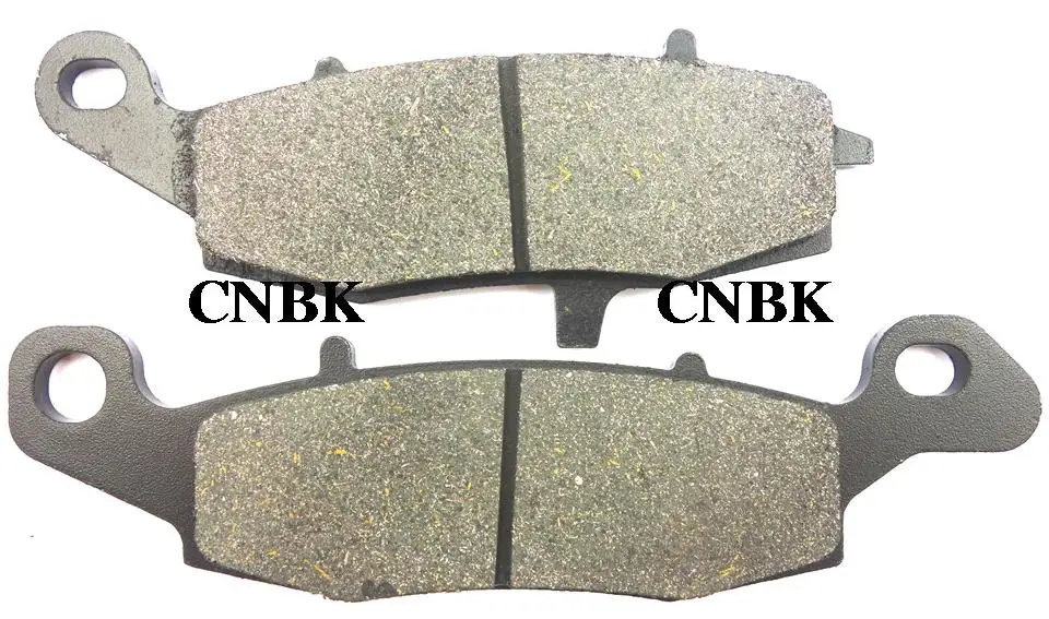 Комплект дисковых тормозных колодок F + R для KAWASAKI 650 фотосессия ниндзя 650R NINJA650 ER6N