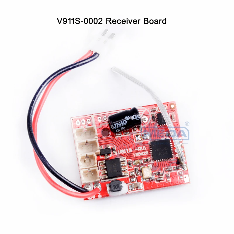 Wltoys Вертолет набор запасных частей V911S 4CH вертолет аксессуары лопасти/Мотор/приемник/сервопривод/основная ось для V966 V988