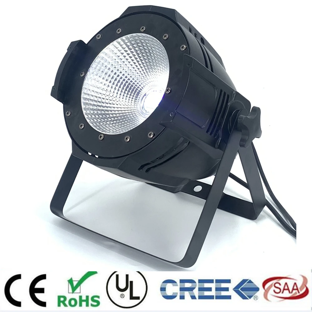 Светодиодный par 200 Вт COB RGBWA UV 5в1/RGBW 4в1/RGB 3в1/теплый белый холодный белый UV светодиодный Par Par64 Светодиодный точечный светильник dj светильник