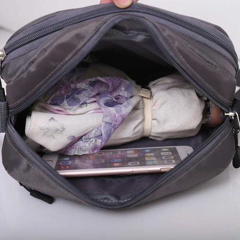 Новая Сумка Водонепроницаемый Оксфорд Женская Crossbody Женские Сумки Одно Плечо