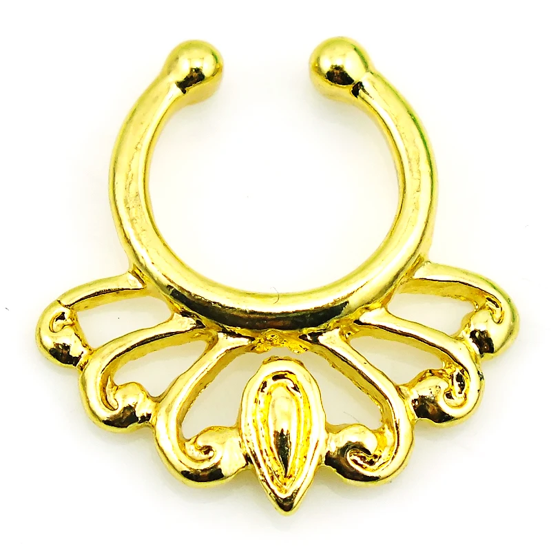 Кольцо для носа из нержавеющей стали 3 цвета|body jewelry|nose ringnose stud |