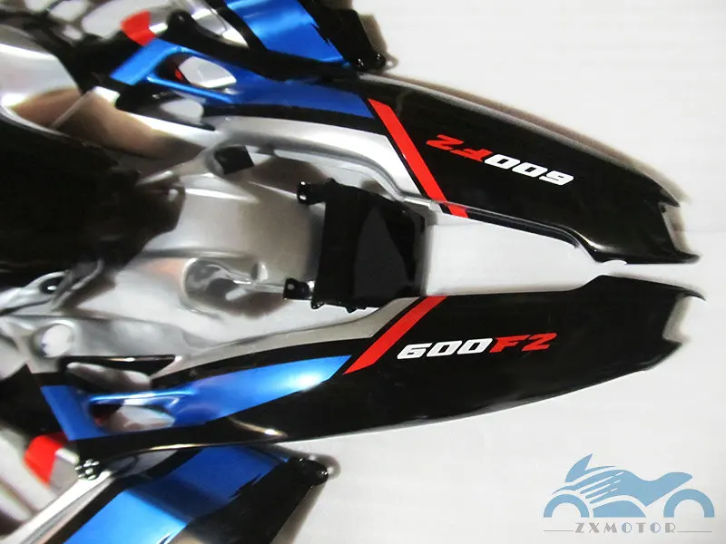 Обтекатели для мотоциклов HONDA CBR 600 F2 1991 1992 1993 1994 серебристо голубой дороги CBR600 91 93