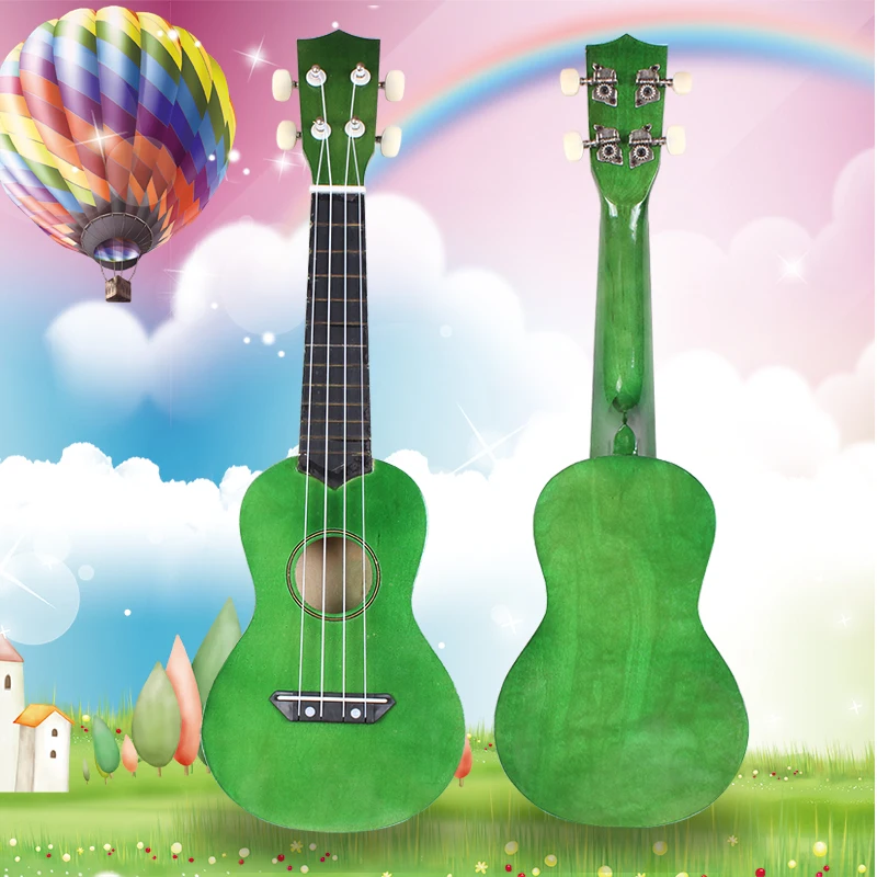 SOACH миниатюрная гитара укулеле бас флаг Профессиональный 21 &quotАкустическая