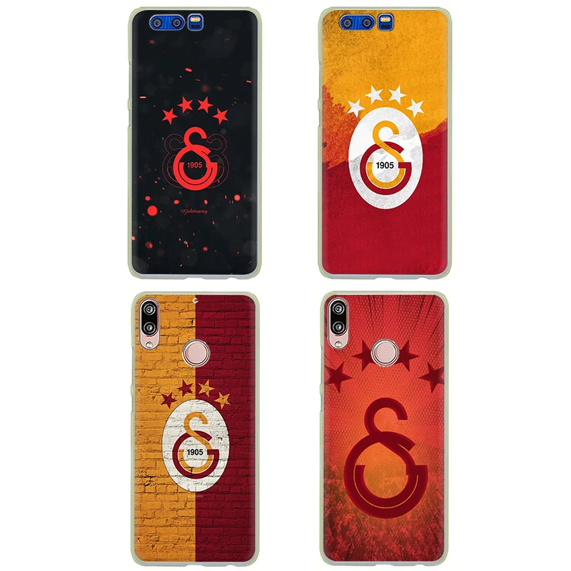 Турция Galatasaray Жесткий телефон чехол для Huawei P8 P9 P10 P20 P30 Plus Pro Lite Mini P Smart