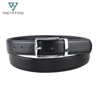 child formal dress boys teenage belt designer kids pu leather fashion elastic belt buckle black leisure strap casual belt 1dm3