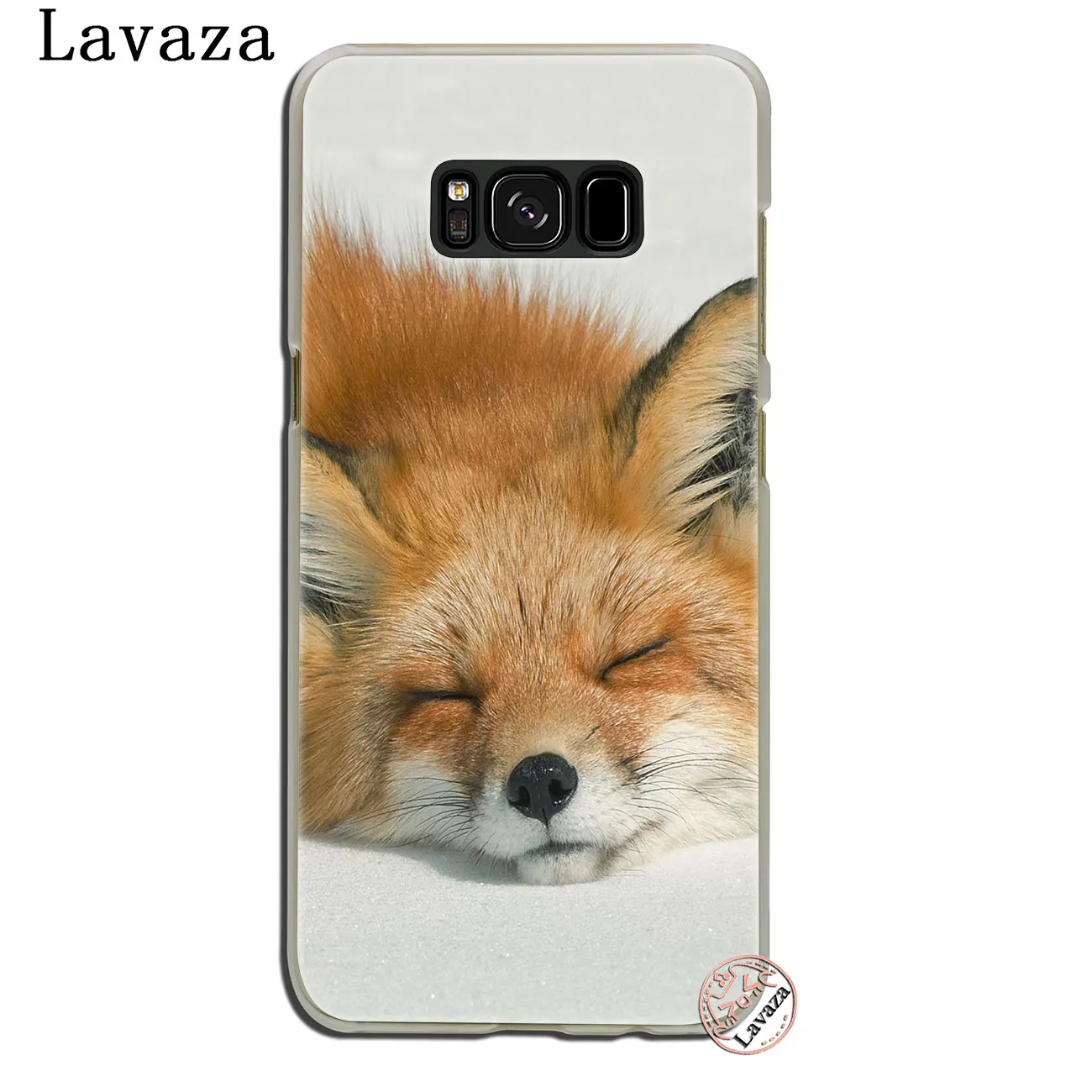 8 Lavaza аниме лиса Забавный foxs Прекрасный милый жесткий прозрачный чехол для телефона для samsung Galaxy S10 E S10E S8 S9 Plus S6 S7 Edge чехол - Цвет: 8