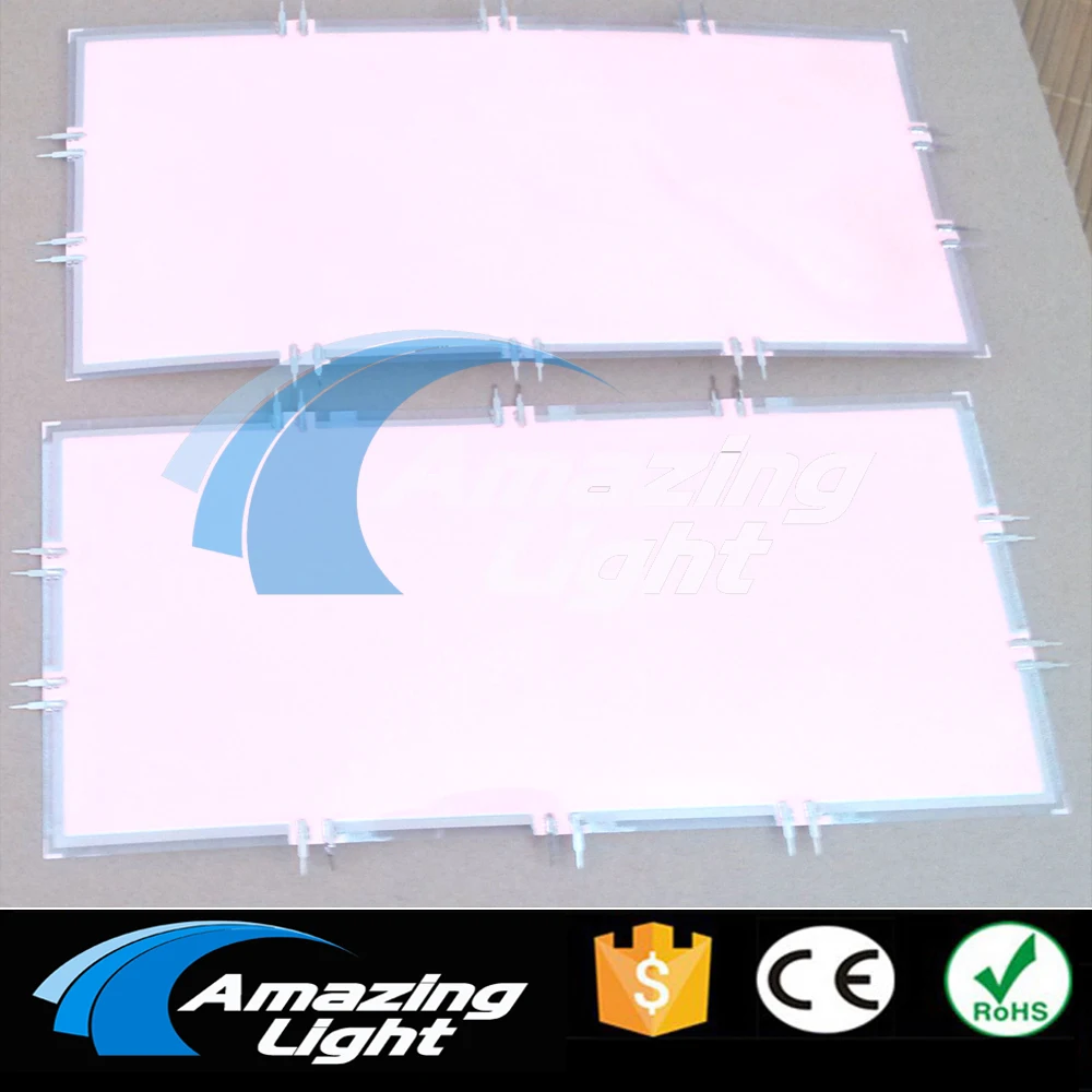 Super Brightness A5(210x148mm) Cuttable El Backlight El Light Panel El Backlight Panel With Inverter And Connector
Super Brightness A5(210x148mm) Cuttable El Backlight El Light Panel El Backlight Panel With Inverter And Connector