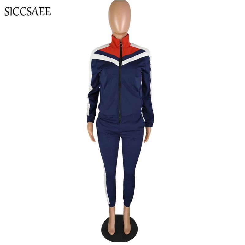 2 Piece Set Women Cardigan Turtleneck Long Pants Suits Matching Sets Casual Outfits Tracksuit Autumn Activewear Sweatsuit 2018 | Женская