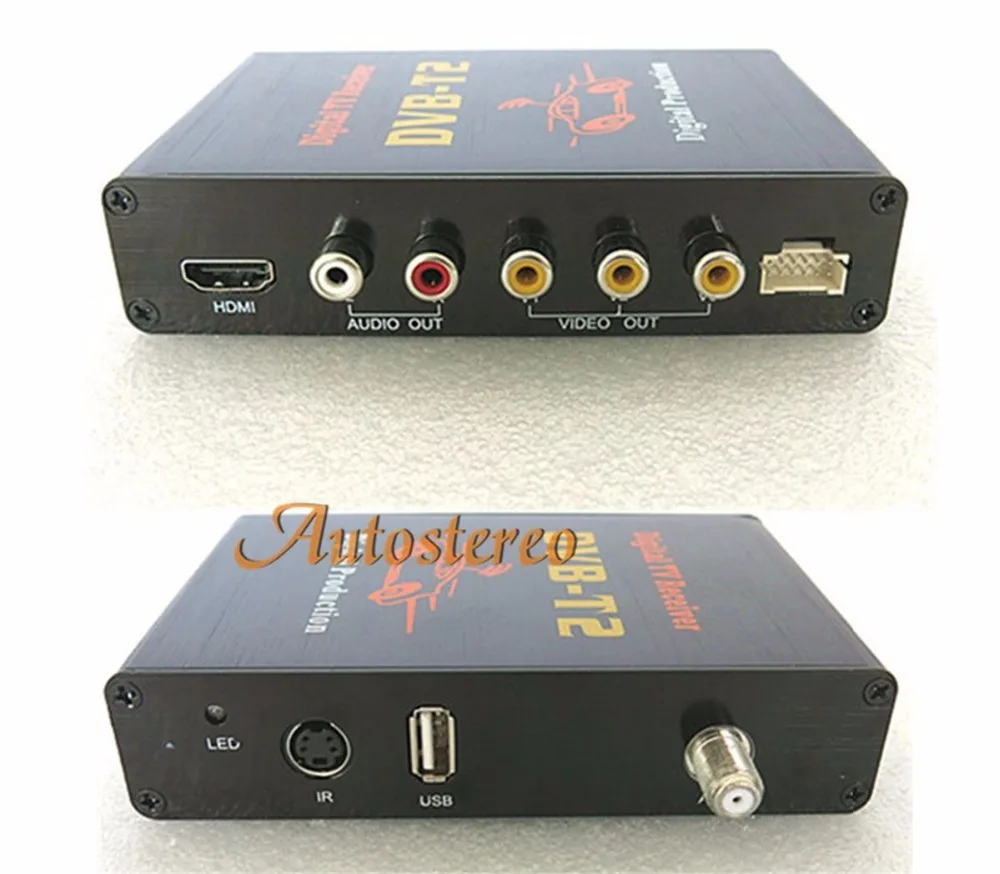 DVB T T2 (MPEG 4) Цифровое ТВ для автомобиля Freeview Box внешний цифровой приемник с