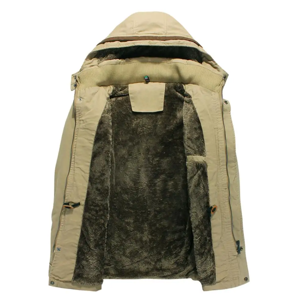 BOLUBAO, новинка, Теплая мужская зимняя парка, куртка,, теплая Повседневная куртка, Мужская одноцветная, ветрозащитная, водонепроницаемая, с капюшоном, парка, пальто