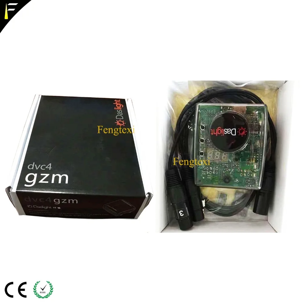 Daslight 4 DVC4 GZM Daslight виртуальный контроллер Mini USB DMX512 интерфейс Di консоль для ПК iOS/WindowsXP/Windows7/Windows10