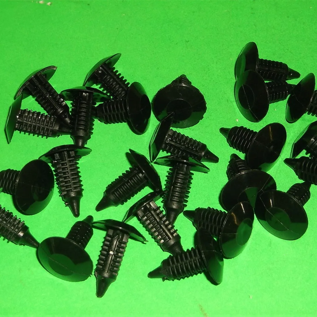 10 шт. черные нейлоновые фиксаторы отделочной панели крепежные зажимы для Saturn 1991 on