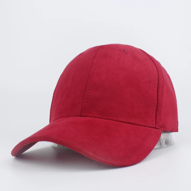 Бейсболка Кепки Для женщин Бейсбол Кепки Casquette de MARQUE Gorras Планас хип-хоп Кепки с замши Шапки Для женщин Macarons Повседневное Шапки для девочек - Цвет: K