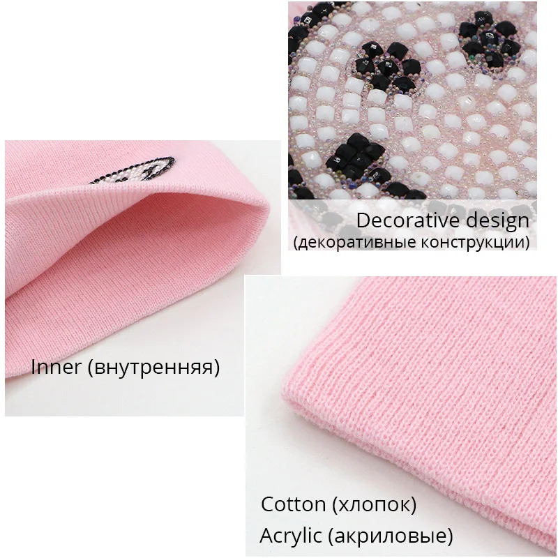 2016 модный детский комплект из 2 предметов шапка и шарф Kawaii Beanie Детские хлопковые