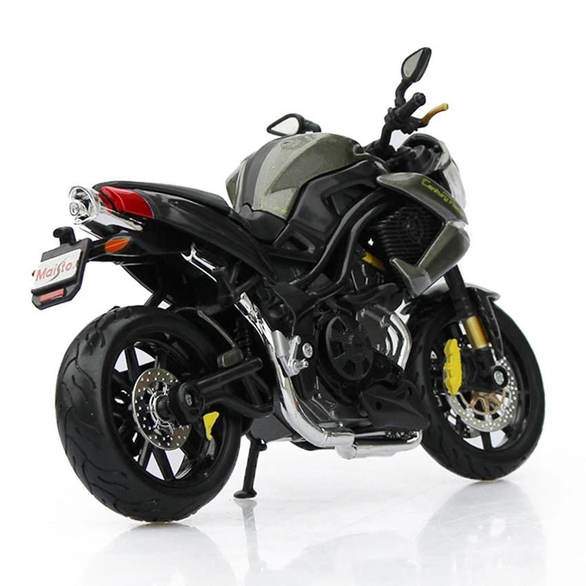 1:12 Benali TNT 1130 модель мотоцикла из сплава Forcecontrol Гоночная машина игрушки коллекция