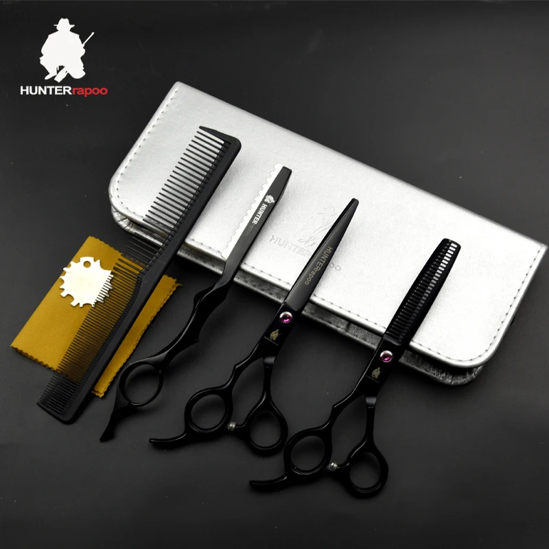 Скидка 30% HT9142 6 дюймов из нержавеющей стали для левшей, филировочные ножницы для стрижки волос, набор расчесок для парикмахерских салонов, ножницы для стрижки