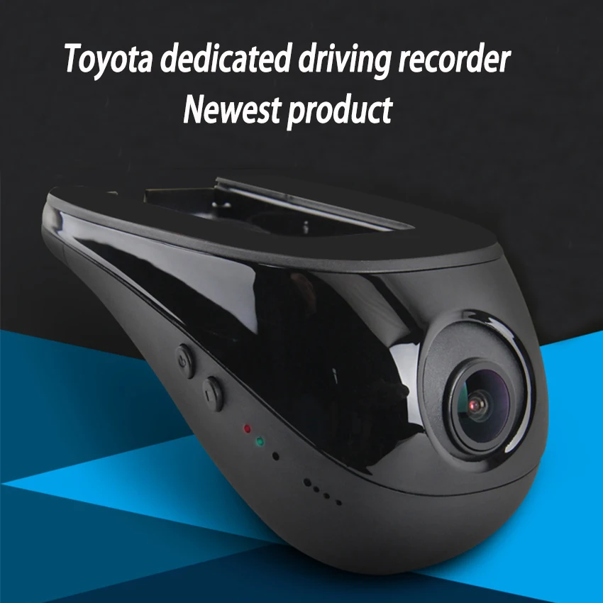 Автомобильный видеорегистратор Liislee Wifi камера для Toyota Highlander Kluger XU50 2013 ~