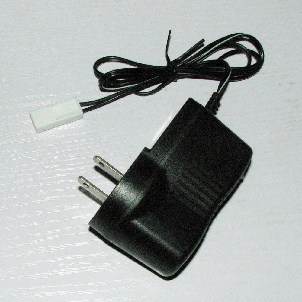 9 6 V/400mA US plug зарядное устройство Mini Tamiya гнездовой разъем со светодиодным
