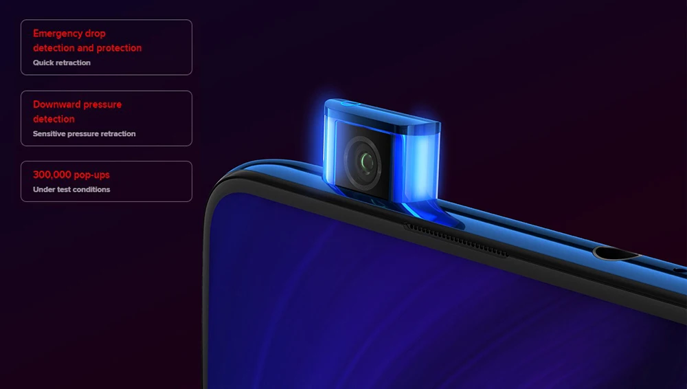 Глобальная версия mi 9T(Red mi K20), 6 Гб ОЗУ, 64 ГБ, Смартфон Snapdragon 730, четыре ядра, 4000 мАч, всплывающая фронтальная камера AMOLED, 48 МП