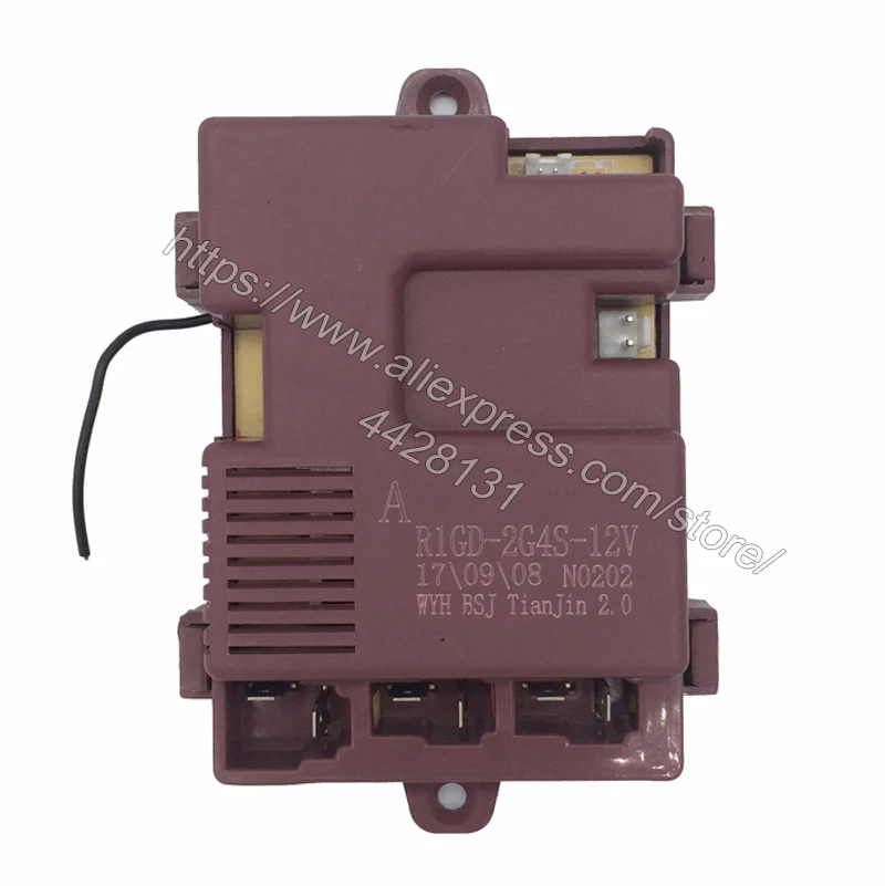 R1GD A receiver 12V R1GD Тяньцзинь Детский Электрический автомобиль bluetooth пульт дистанционного управления reveiver с функцией плавного запуска, 2,4G контроллер передатчика - Цвет: R1GD A receiver 12V