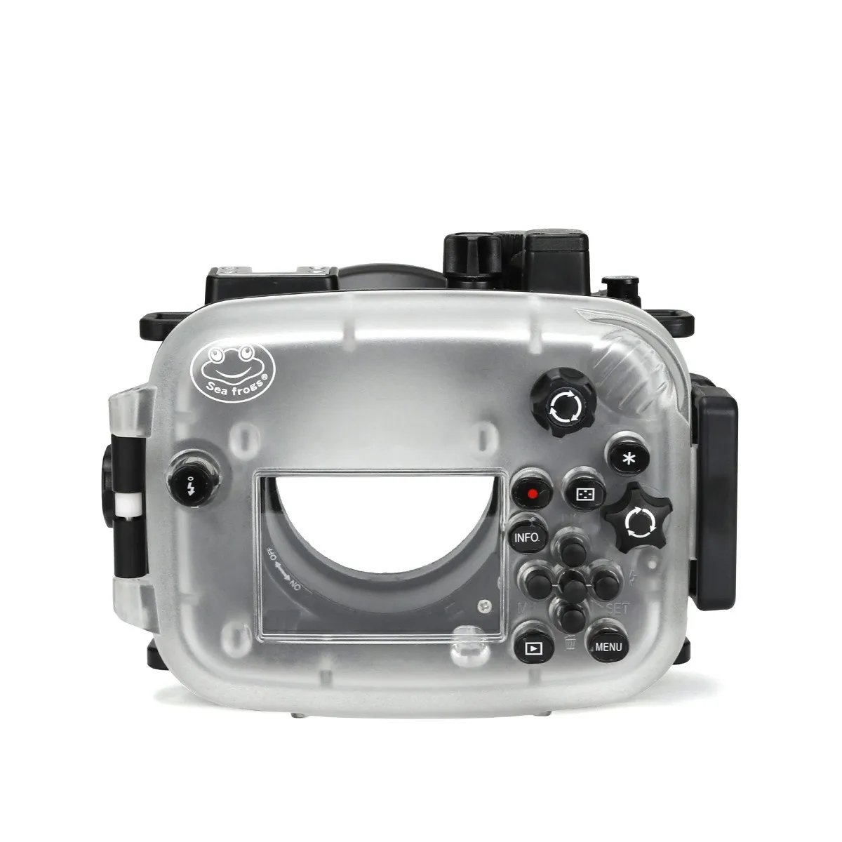 Чехол для подводной камеры SeaFrogs 40 м/130 футов чехол Canon EOS M6 (18-55 мм)