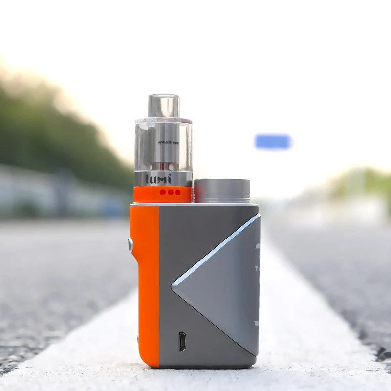 Оригинальный комплект Geekvape Lucid Vape 80 Вт Box Mod 4 мл Lumi Tank Mesh KA1 Coil Fit 18650 батарея и топ