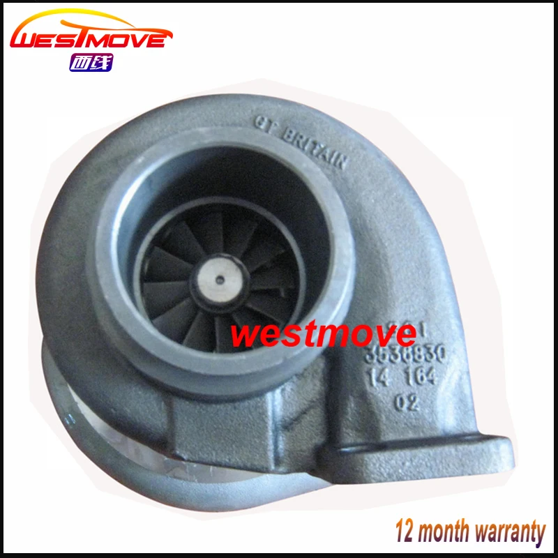 HX35 turbo 4037469 4955155 6754828010 2835695 Турбокомпрессор для двигателя грузовика Komatsu PC200 8 Cummins: Φ
