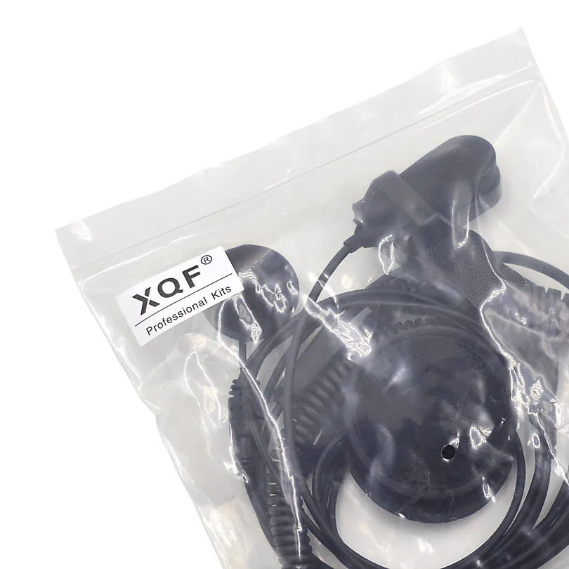 5 шт. мотоциклетный Полнолицевой шлем гарнитура наушники для Kenwood TK3107 радио BAOFENG CB