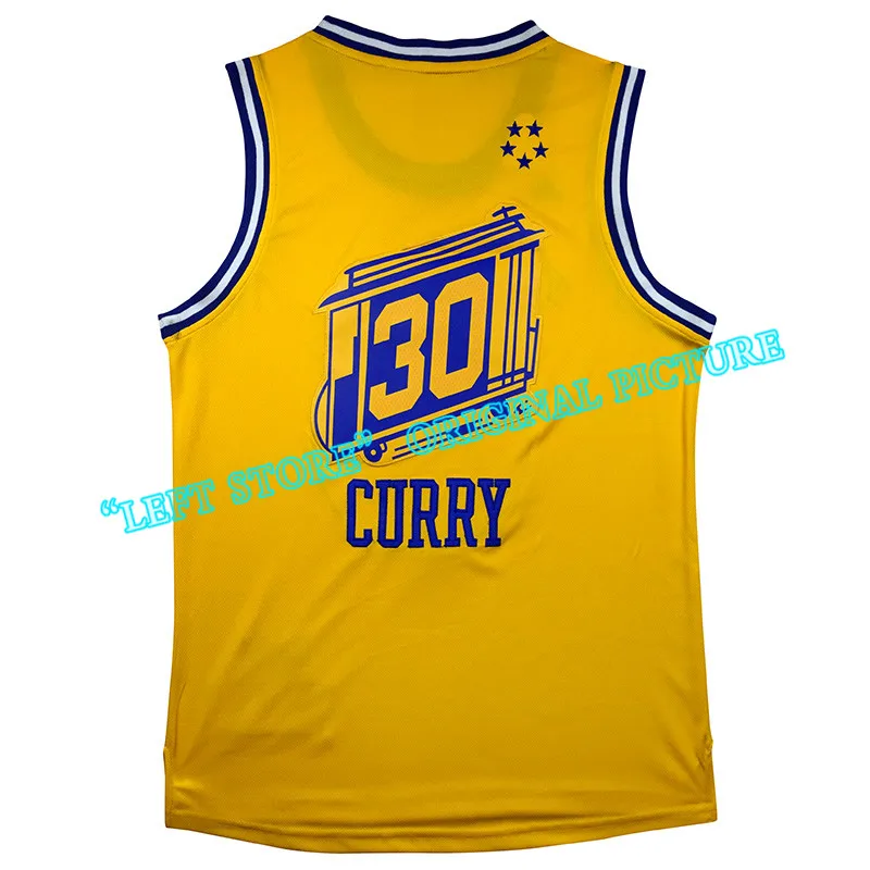 Дешевые мужские нью Взрослых Детей джерси стивен карри 100% Прошитой Логотипы