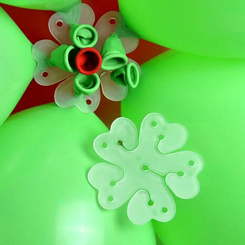 Зажим для воздушных шаров 6 шт./лот фиксированный декор надпись super hugh симпатичный