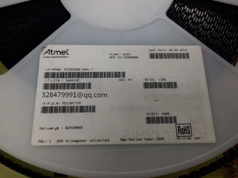 

5 шт./лот AT25256B-SSHL-T IC EEPROM 256KBIT 20MHZ 8soic