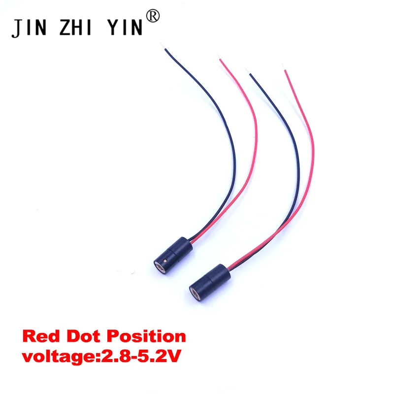 

JIN ZHI YIN laser machine Accessories RED Dot Pointer Module Positioning For Co2 Laser Machine 3040/4040/4060