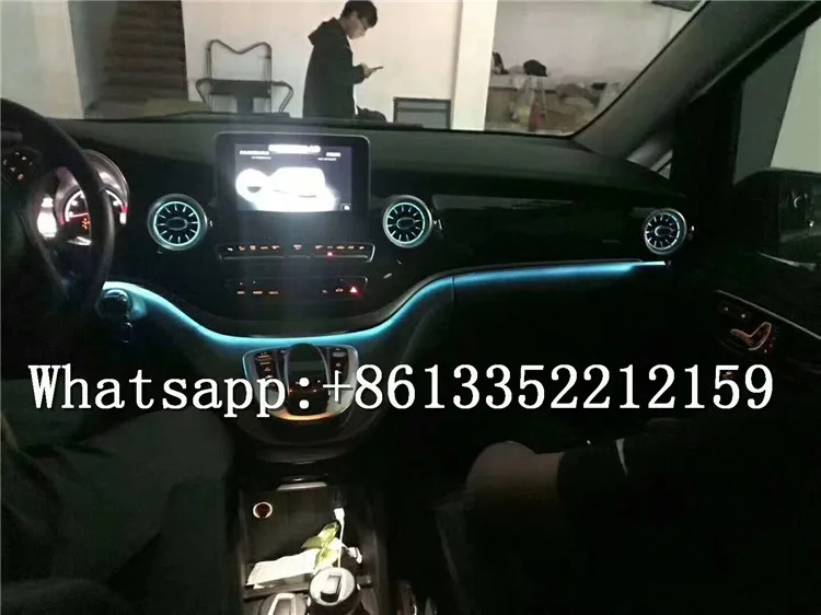 V класс воздуха conditoin крышка подходит для V-class W447 V260 V250 кондиционер крышка 4 или 2 шт. внутренние вентиляционные отверстия крышка