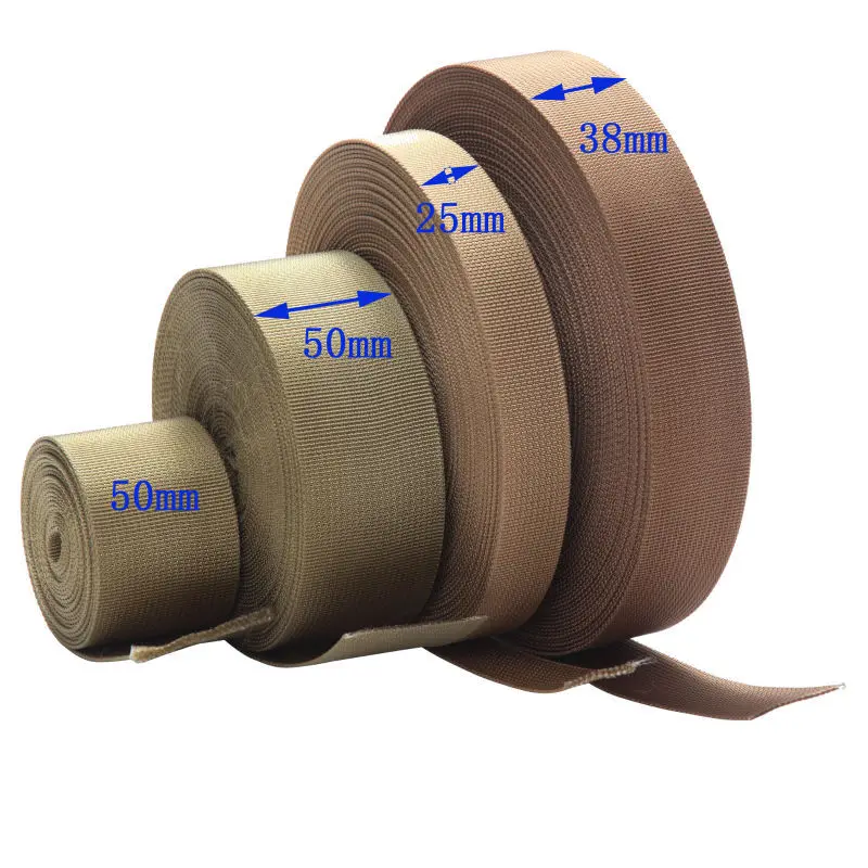 Мил Spec нейлоновая тесьма 50 мм тяжелая и прочная для