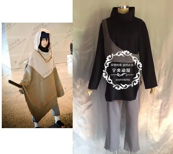 Последний Косплей костюм Саске Учиха из аниме на заказ|sasuke cosplay costume|sasuke cosplaycosplay