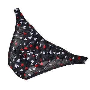 Мужские эластичные трусы с низкой талией Прозрачные сексуальные шорты мужские трусы ZJH382