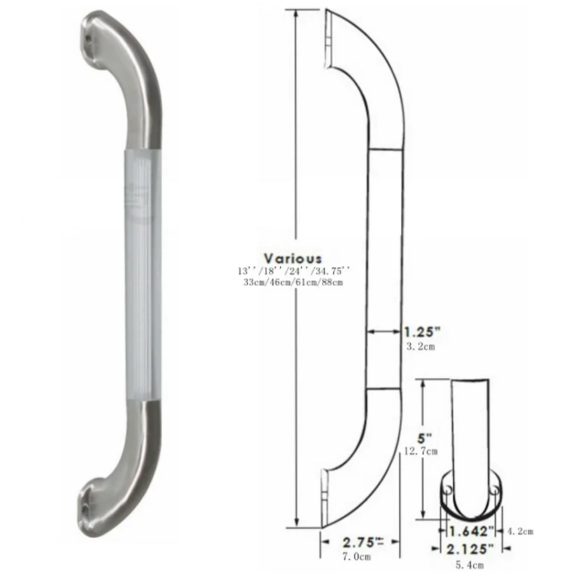 12 В светодиодный хрустальный шкаф для лодки с подсветкой/дверной шкаф для каравана RVs Yacht