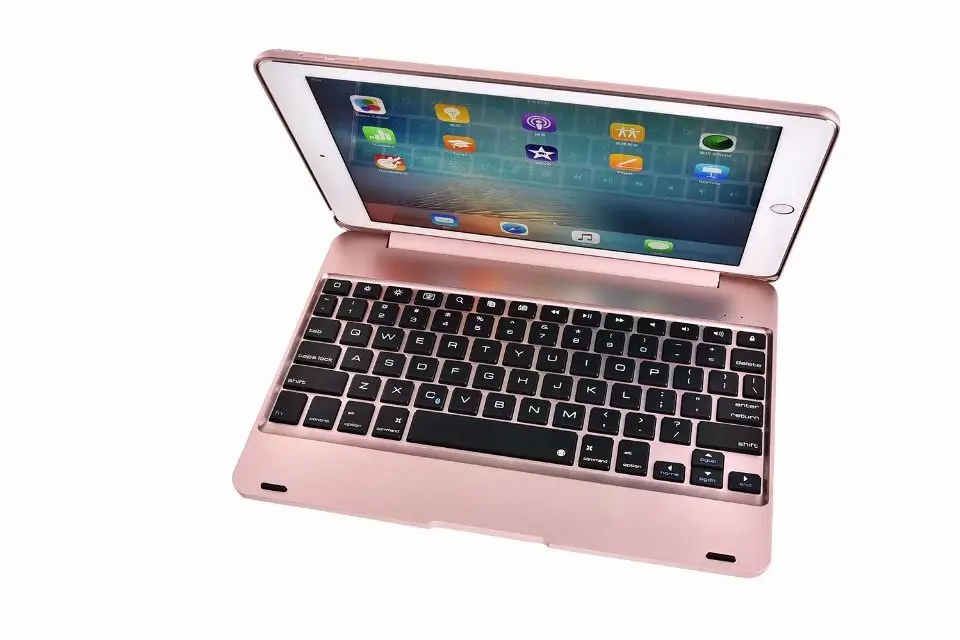 9 7-дюймовый чехол для клавиатуры iPad 2018 7 с клавиатурой A1893 A1954 Bluetooth Жесткий ABS |