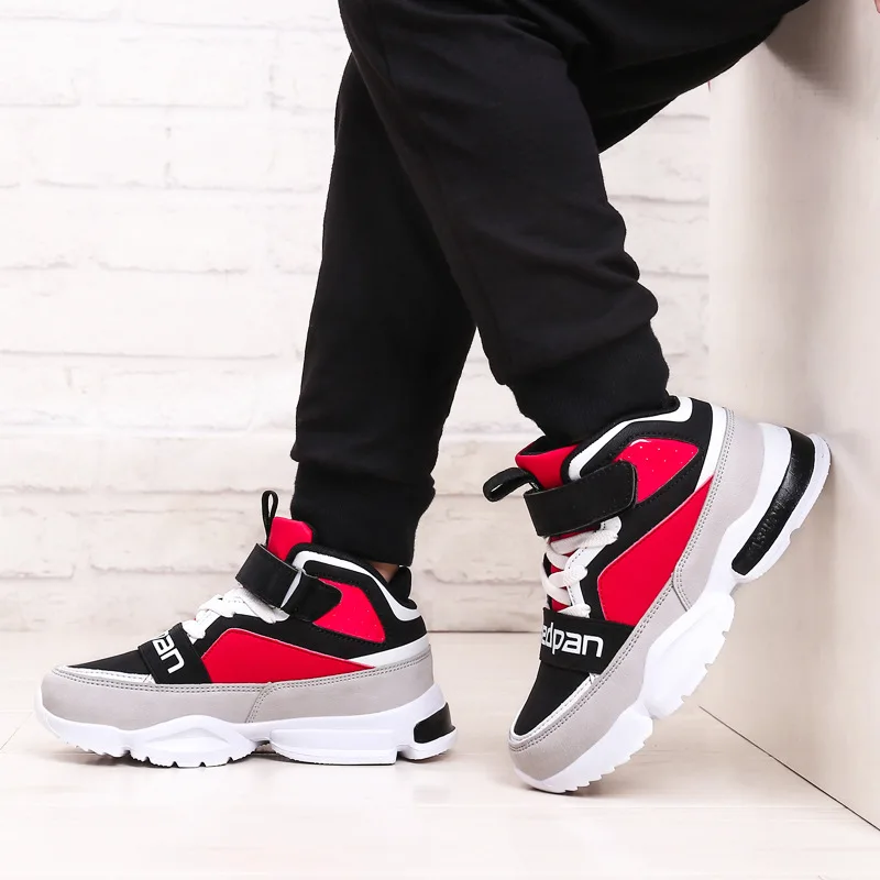 Детские кроссовки BEEDPAN кожаные для мальчиков на осень и зиму 2018|Кроссовки| |