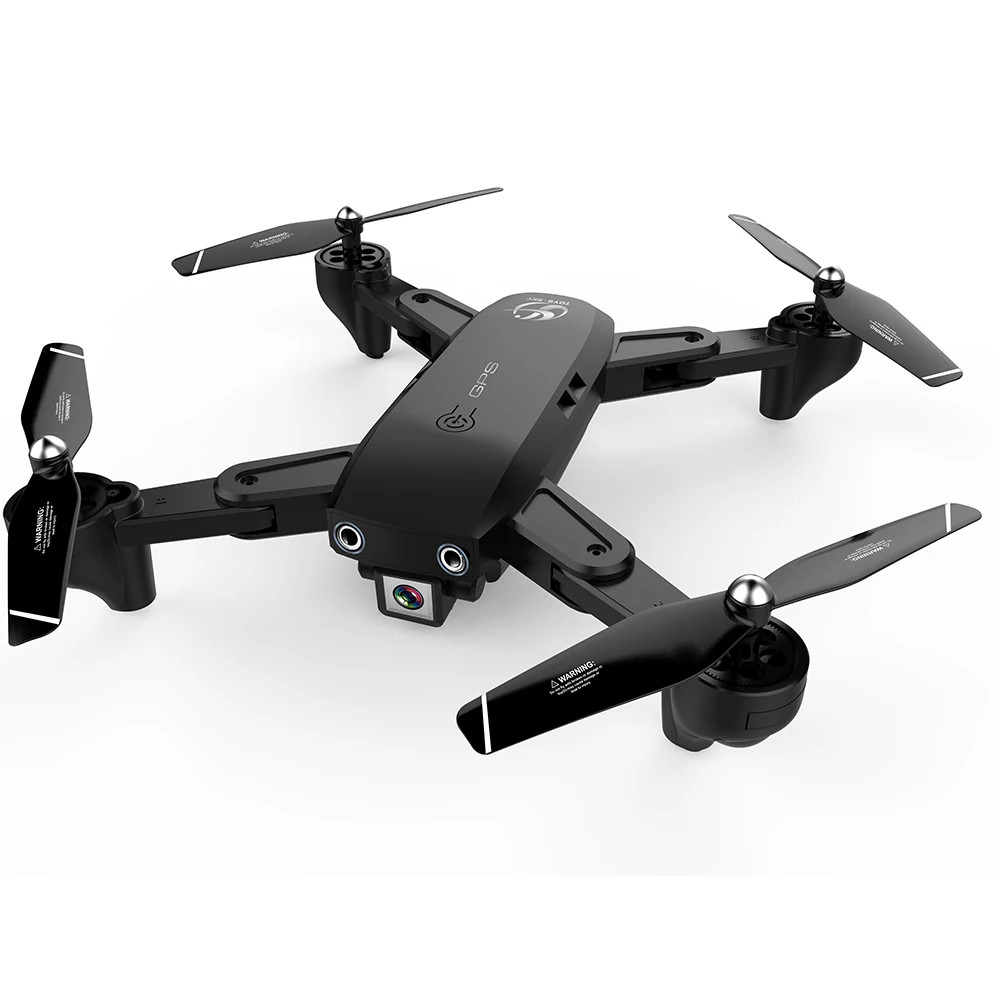 Складной Дрон CSJ WIFI FPV с камерой 1080P GPS следуй за мной автоматическое возврат видео