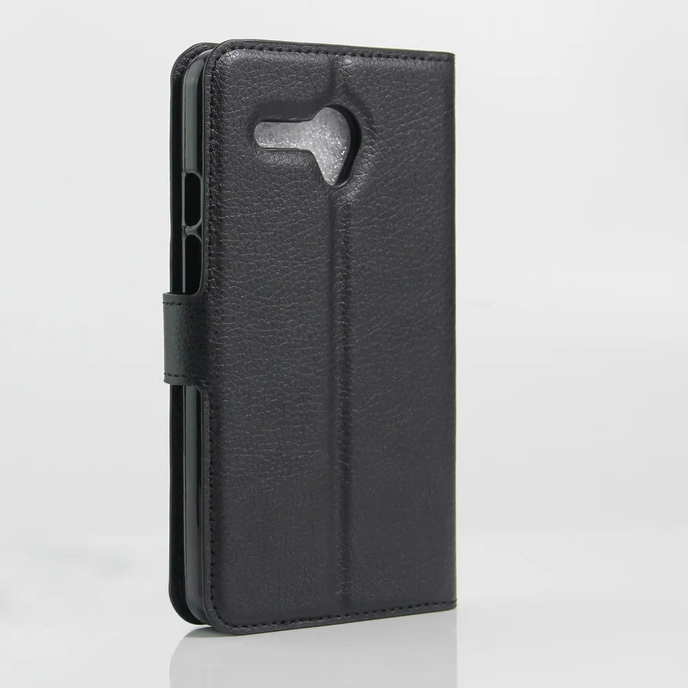 (OUZIFISH) Роскошный футляр для телефона Funda Alcatel OneTouch Pop 3 OT5025 5025D Carcasa с подставкой флип