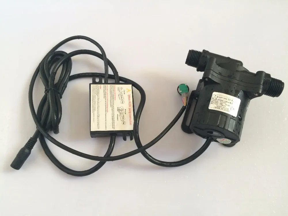 Бесплатная доставка 1 шт. автомобильный циркуляционный насос 12 В постоянного