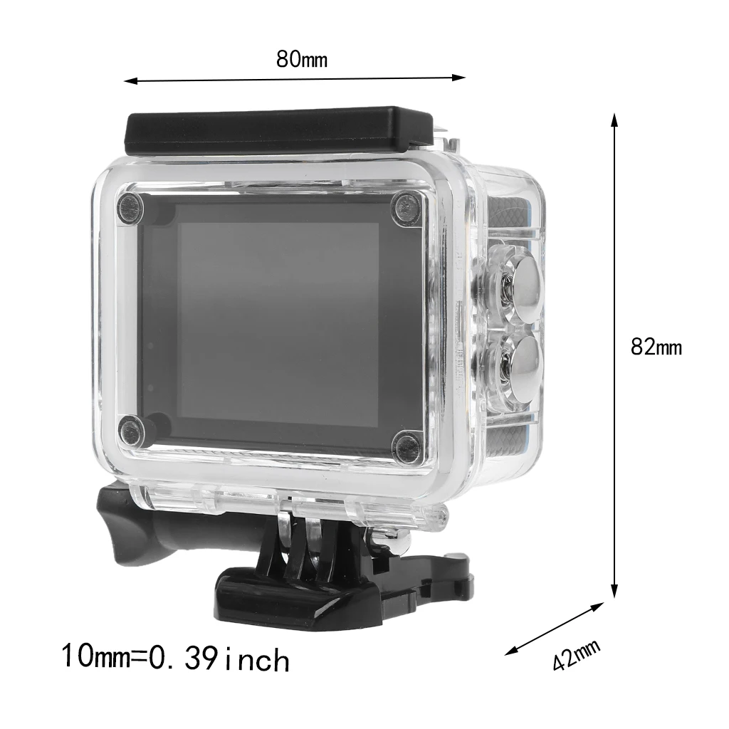 Водонепроницаемая камера для дайвинга 1080P HD камера на шлем видеокамера DVR DV Action recorder электронные товары